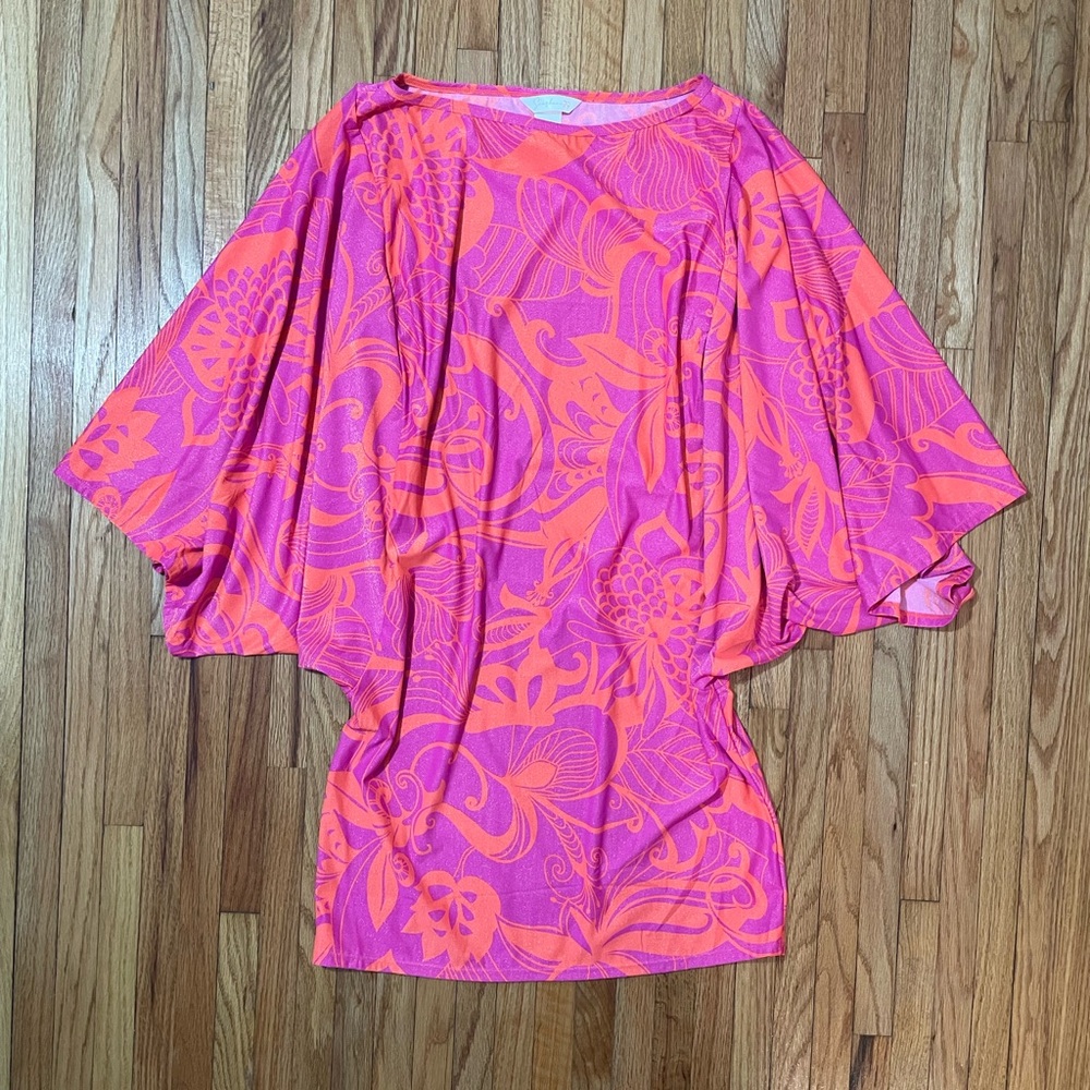 SUNSHINE 79 Floral Coverup - Picture 2 of 15